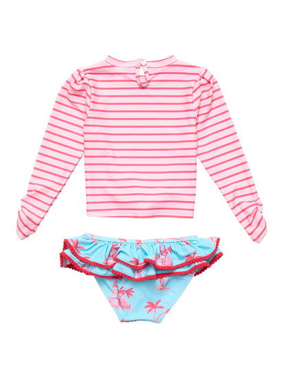 SNAPPER ROCK - Lighthouse Island Sustainable LS Ruffle Set