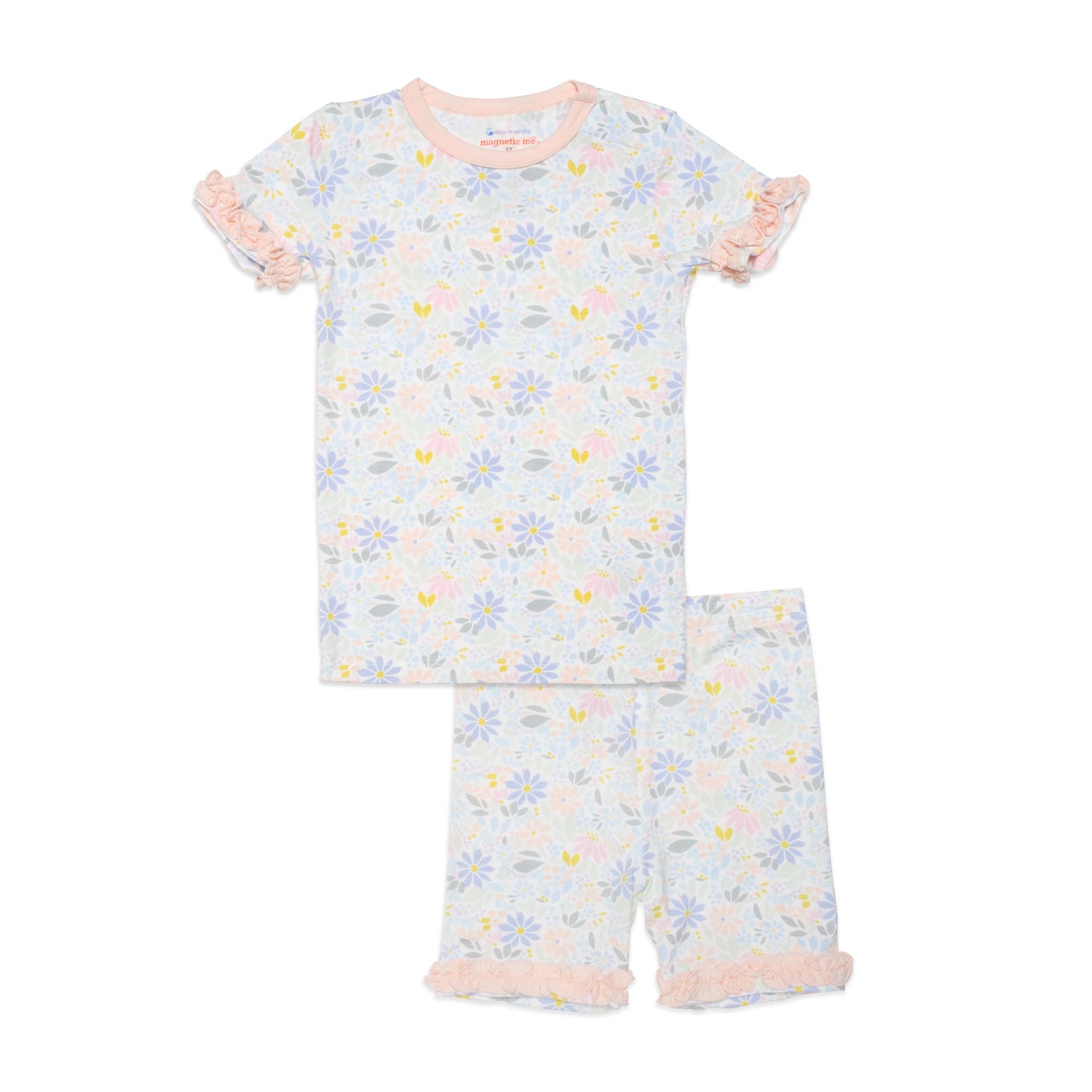 MAGNETIC ME - Darby No Drama Pajama S/s Short Set