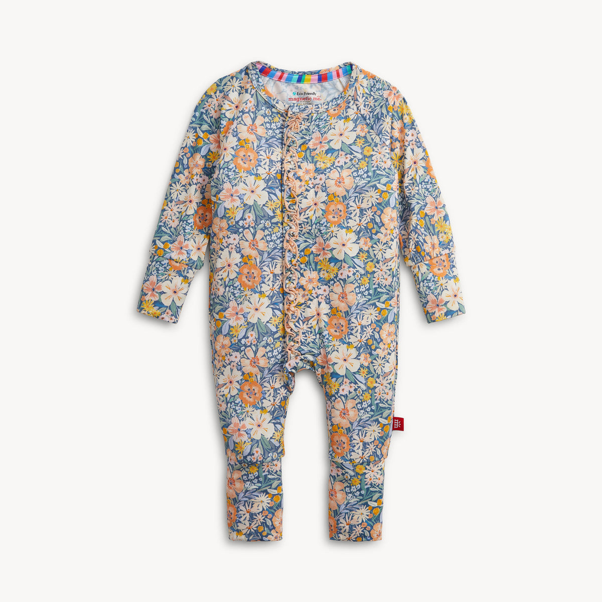 MAGNETIC ME - Flora Modal Ruffle Conv Coverall