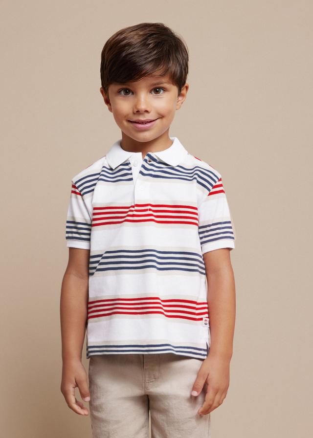 MAYORAL - Stripes s/s Polo