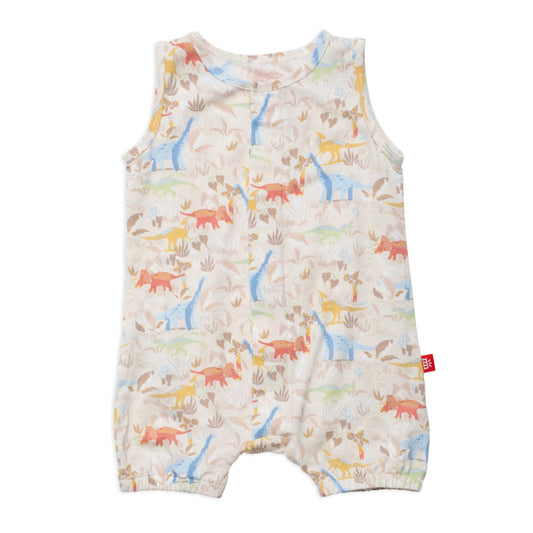 MAGNETIC ME - Ext Roar Dinary Tank Romper