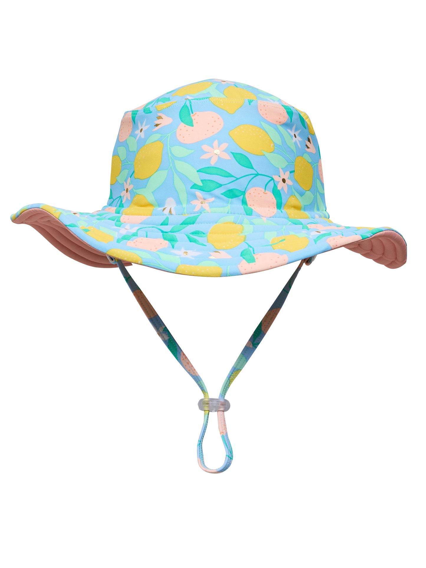 SNAPPER ROCK - LEMON DROPS REVERSIBLE BUCKET HAT