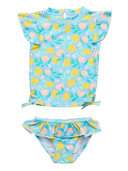 SNAPPER ROCK - LEMON DROPS SS RUFFLE SET