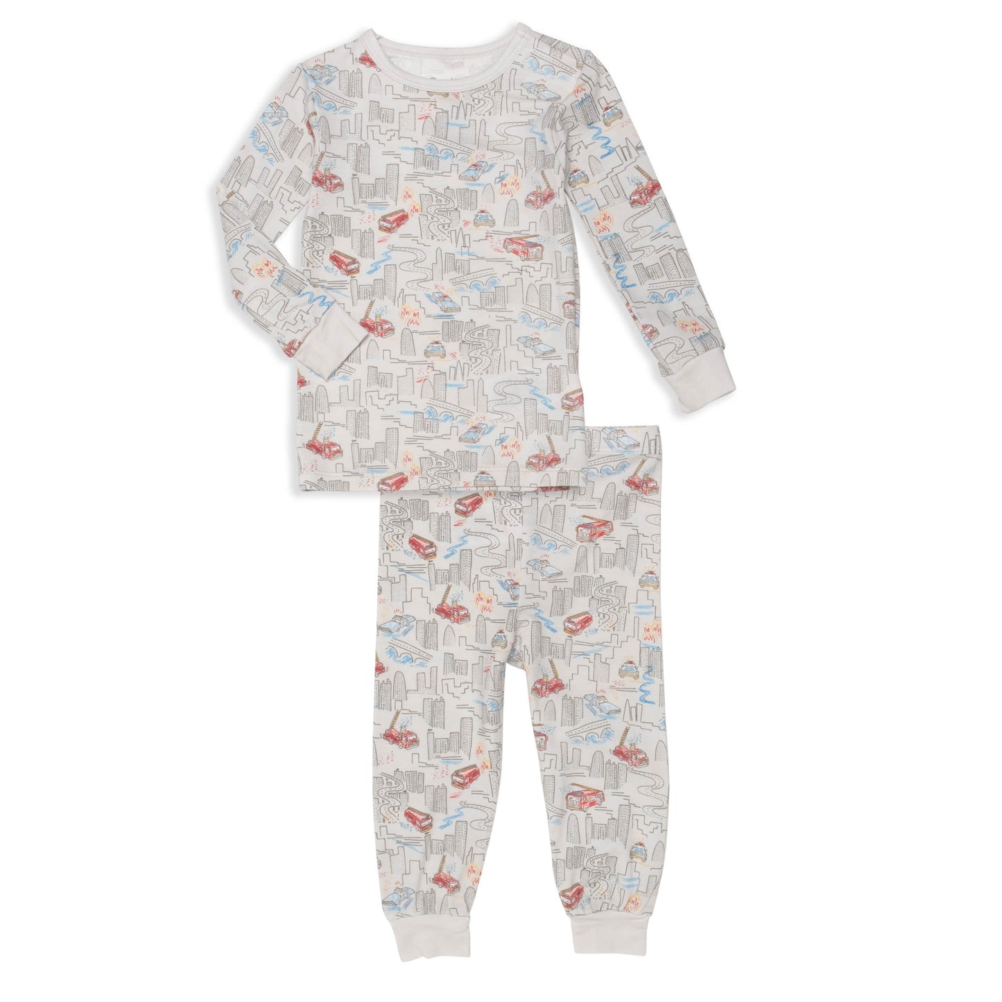 MAGNETIC ME - Chief Of Sleep Pajama Long Sleeve Set