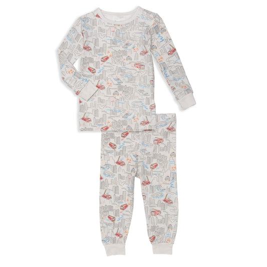 MAGNETIC ME - Chief Of Sleep Pajama Long Sleeve Set