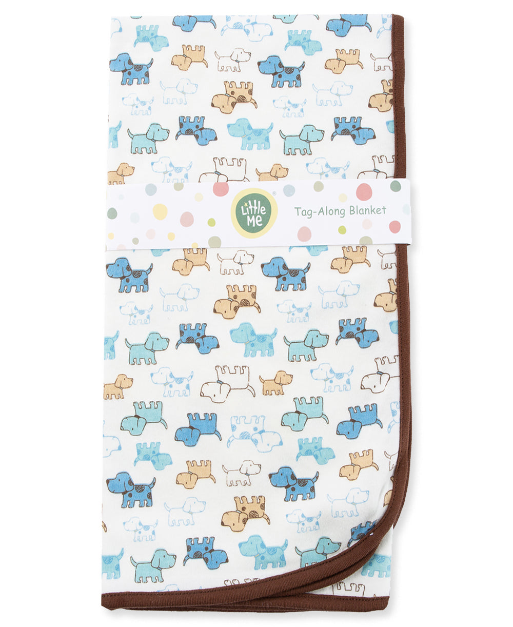 LITTLE ME - cute puppies Blanket