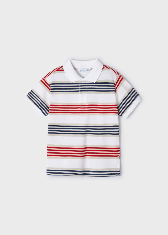 MAYORAL - Stripes s/s Polo