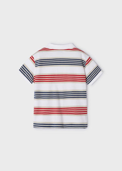 MAYORAL - Stripes s/s Polo