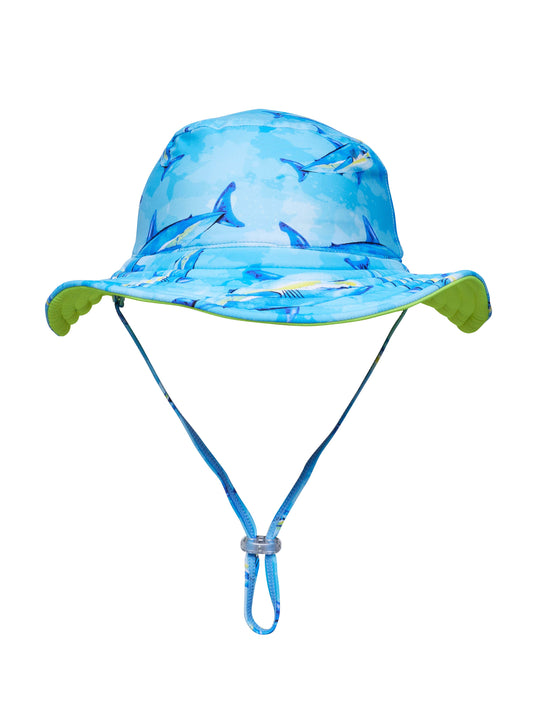 SNAPPER ROCK - JAWSOME WAVES REVERSIBLE BUCKET HAT