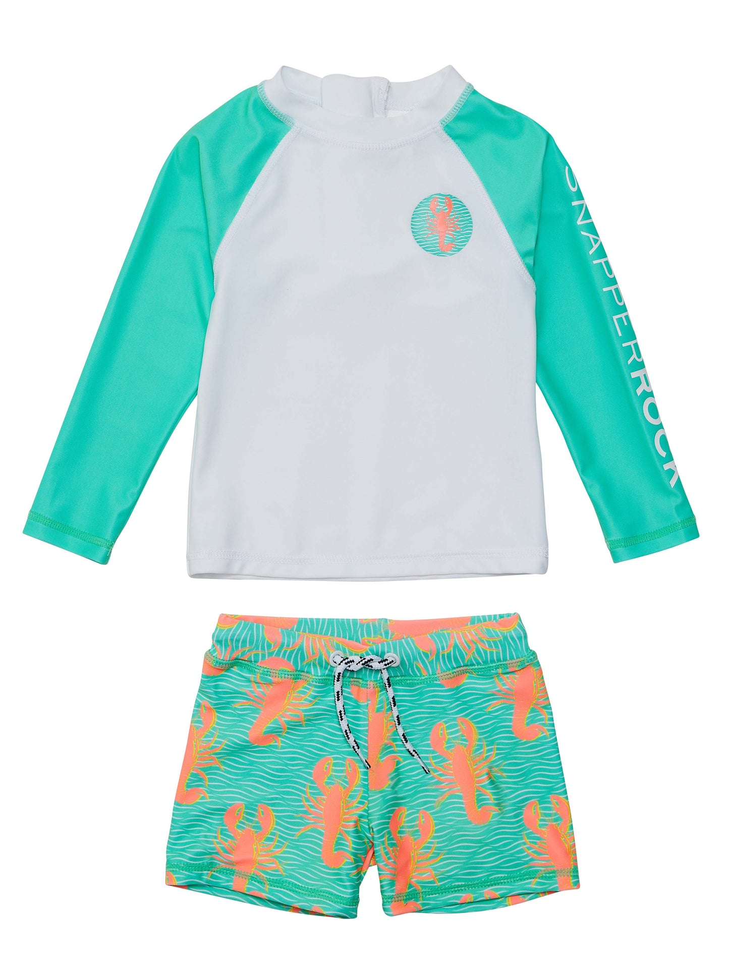 SNAPPER ROCK - OCEAN CLAWED LS SET