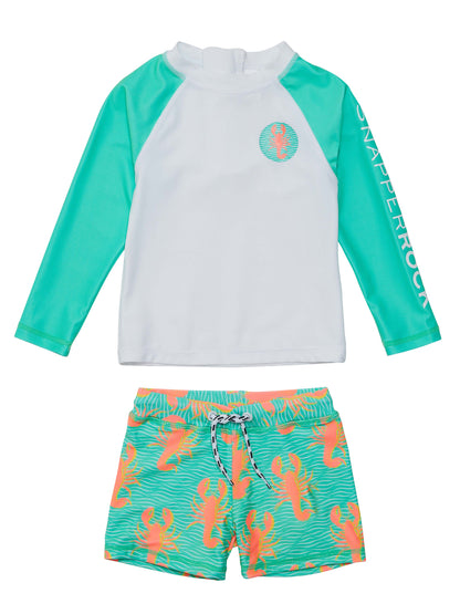 SNAPPER ROCK - OCEAN CLAWED LS SET