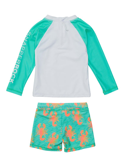 SNAPPER ROCK - OCEAN CLAWED LS SET