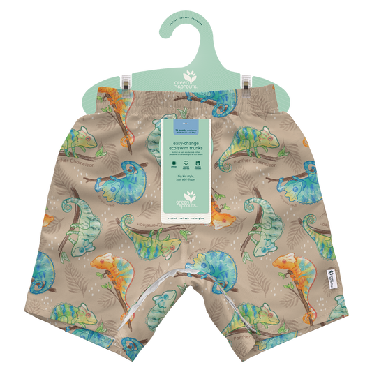 Easy-Change Eco Swim Trunks