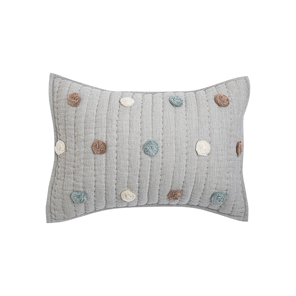 Ezra Decorative Quilted Pillow