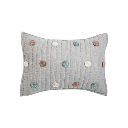 Ezra Decorative Quilted Pillow