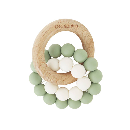 Sage Eco-Friendly Teether Toy