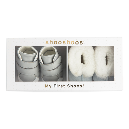 MEMORIES - SHOOSHOOS BABY SHOES SNEAKER SLIPPER NEWBORN GIFT