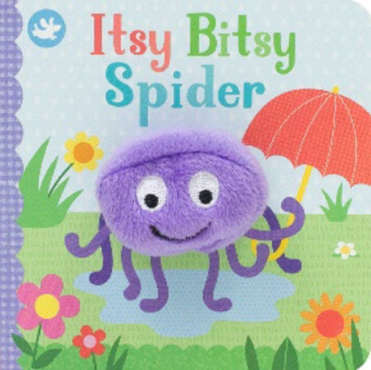 Itsy Bitsy Spider Book