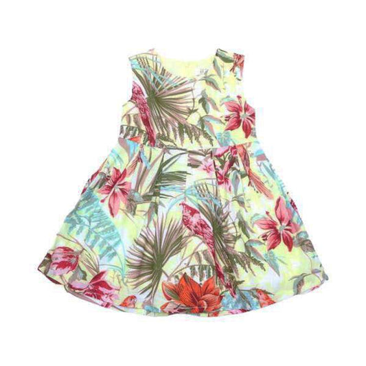 DOE A DEAR - A Line Tropical Dress