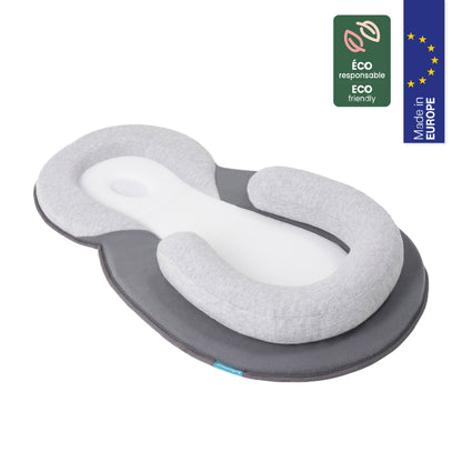 Socosy Organic Baby Lounger Smokey