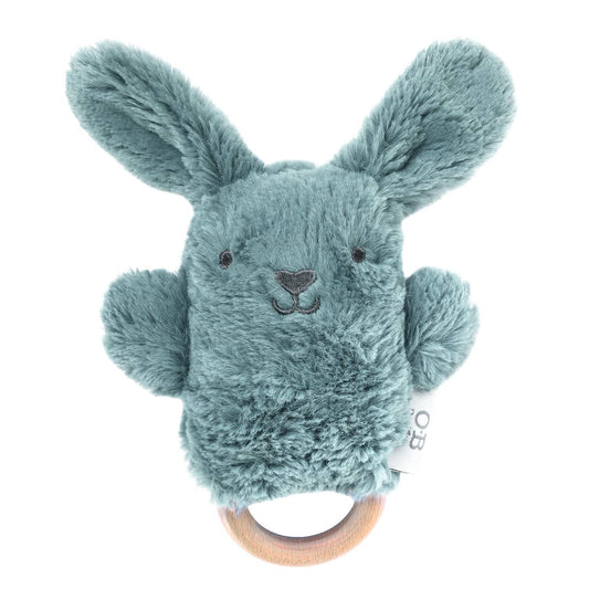 Banjo Bunny Soft Rattle Toy - ON SALE