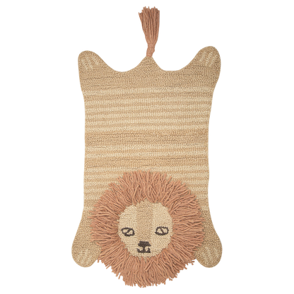 Lion Shape Rug