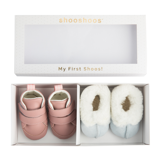 INSPIRATION - SHOOSHOOS BABY SHOES BOOTIES SLIPPERS GIFT