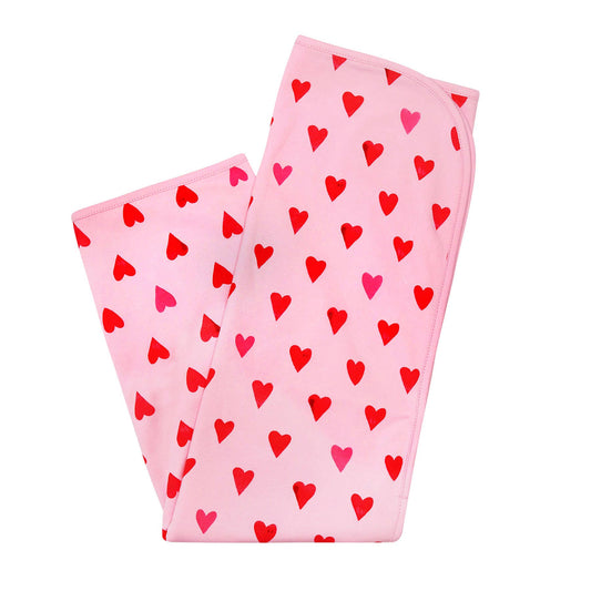 SAMMY + NAT Heart Burst - Valentine's Day Blanket