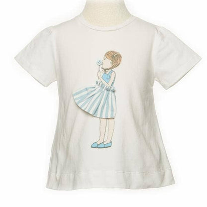 DOE A DEAR - T Girl Print Tee