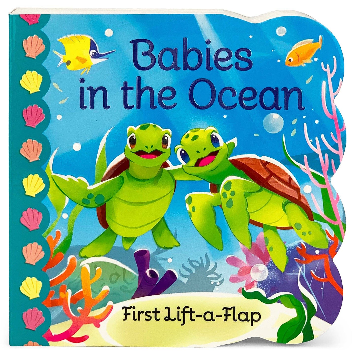 COTTAGE DOOR PRESS - Babies in the Ocean Book