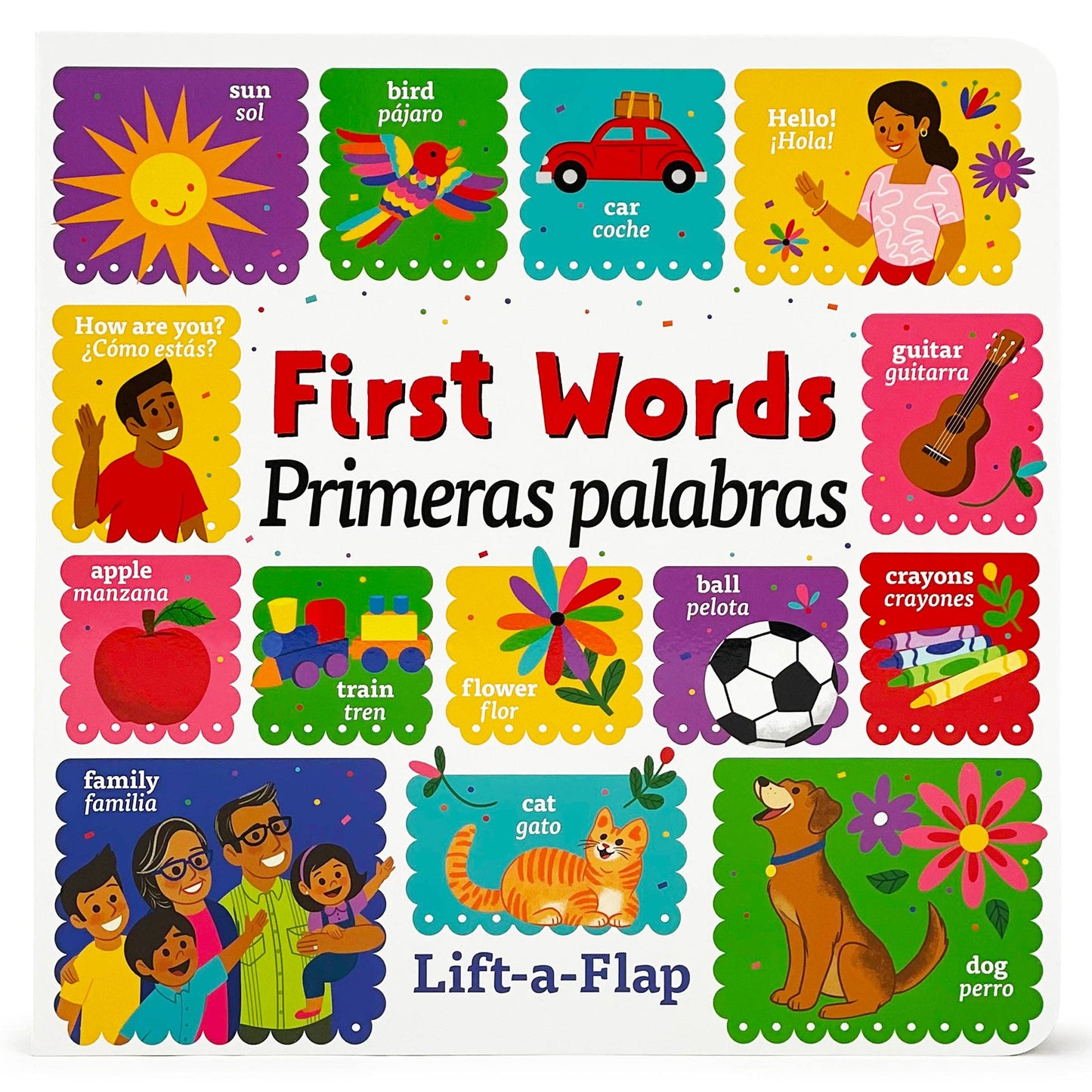 First Words / Primeras Palabras (Bilingual) Book