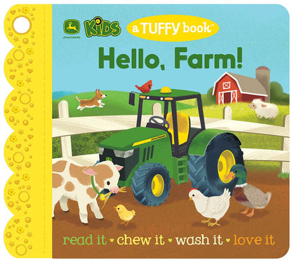 John Deere Kids Hello, Farm!  (A Tuffy Book)