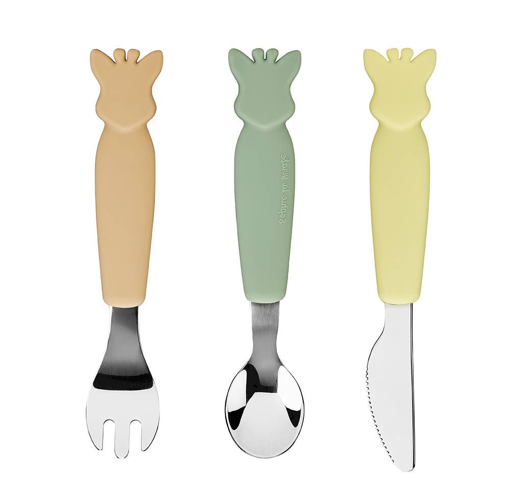 Cutlery set Sophie la girafe NEW