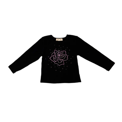 DOE A DEAR - Rose Stone L/S Top